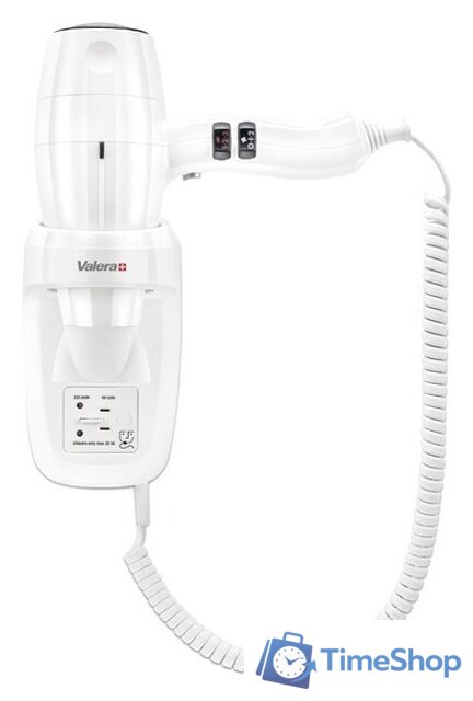 Сушилка для волос Valera Silent Jet Protect 2000 Shaver (белый) - Изображение №1 — Интернет-магазин Time-Shop