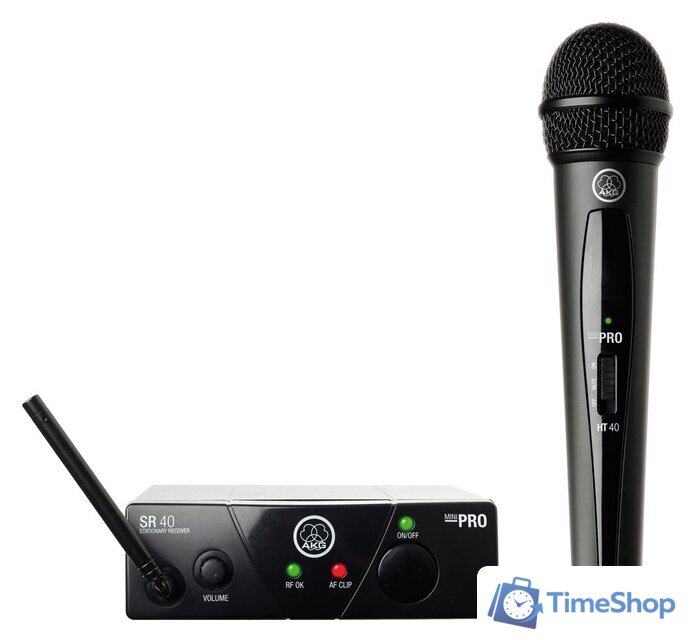 Радиосистема AKG WMS 40 Mini Vocal Set BD ISM3 - Изображение №1 — Интернет-магазин Time-Shop
