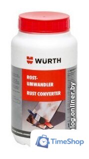 Преобразователь ржавчины Wurth Преобразователь ржавчины 1л 0893110 - Изображение №1 — Интернет-магазин Time-Shop