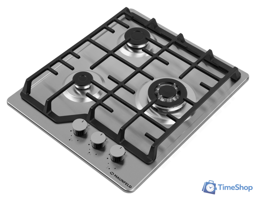 Варочная панель MAUNFELD EGHS.43.73CS/G - Изображение №3 — Интернет-магазин Time-Shop