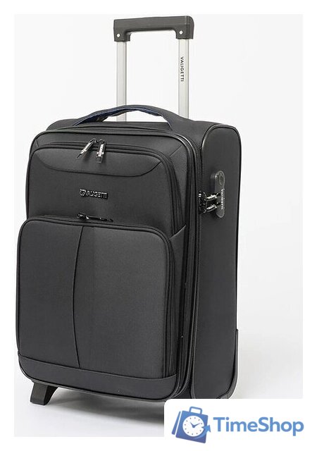 Чемодан VALIGETTI 262-608/3-20BLK (черный) - Изображение №2 — Интернет-магазин Time-Shop