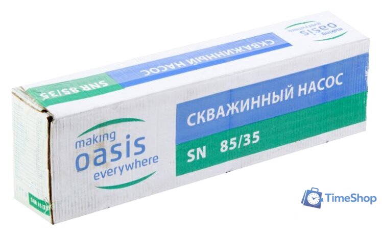 Скважинный насос Oasis SN 85/35 - Изображение №4 — Интернет-магазин Time-Shop