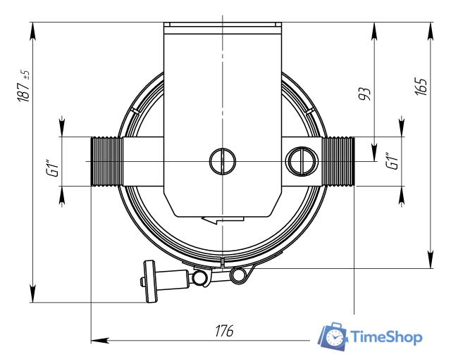 Корпус Гейзер Тайфун 10BB - Изображение №3 — Интернет-магазин Time-Shop