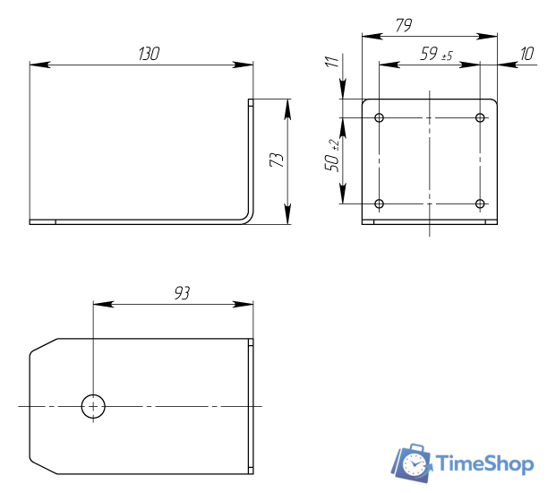 Корпус Гейзер Тайфун 10BB - Изображение №4 — Интернет-магазин Time-Shop