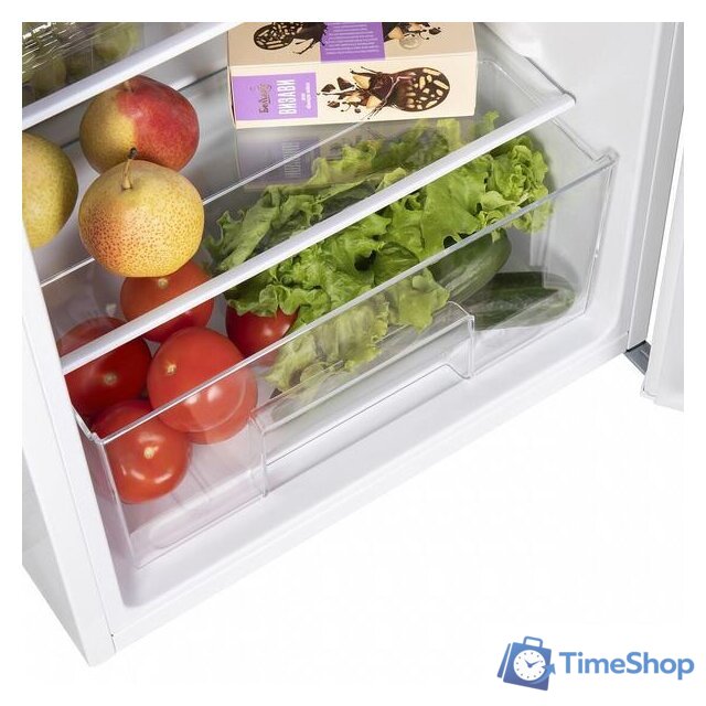 Однокамерный холодильник MAUNFELD MFF83W - Изображение №7 — Интернет-магазин Time-Shop