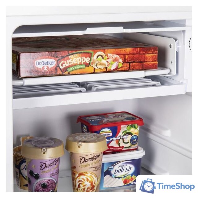 Однокамерный холодильник MAUNFELD MFF83W - Изображение №8 — Интернет-магазин Time-Shop