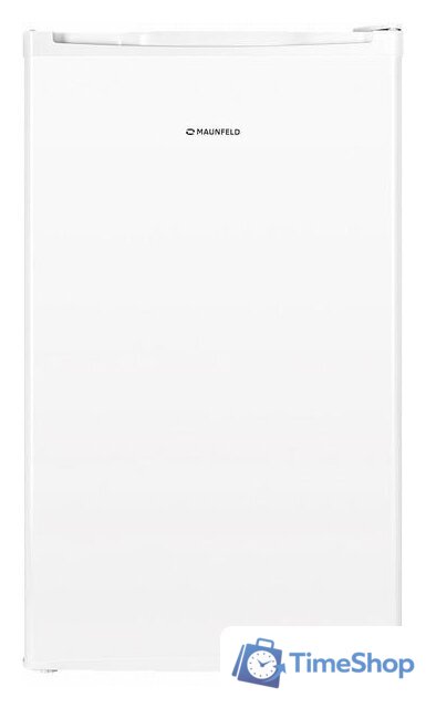 Однокамерный холодильник MAUNFELD MFF83W - Изображение №1 — Интернет-магазин Time-Shop