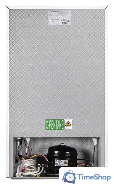 Однокамерный холодильник MAUNFELD MFF83W - Изображение №6 — Интернет-магазин Time-Shop