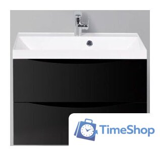  BelBagno Тумба под умывальник Marino-700-2C-SO-NL-P (nero laccato lucido) - Изображение №1 — Интернет-магазин Time-Shop