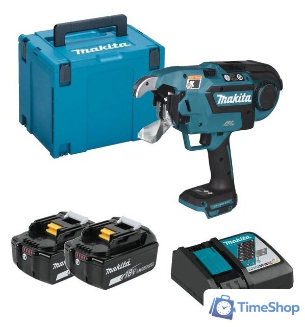 Пистолет для вязки арматуры Makita DTR181RTJ (с 2-мя АКБ, кейс) - Изображение №1 — Интернет-магазин Time-Shop