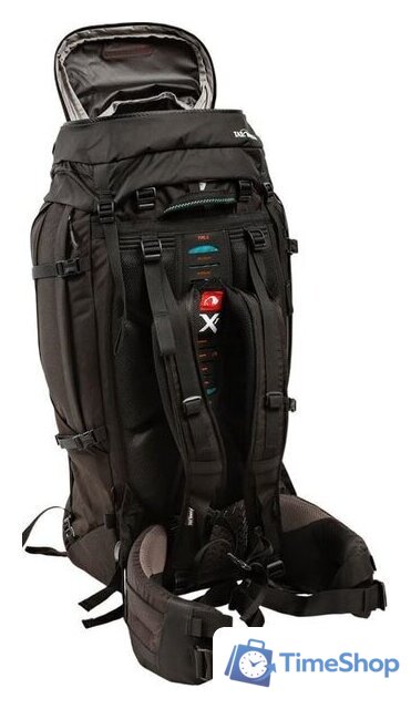 Туристический рюкзак Tatonka Bison 75+10 6051.040 (черный) - Изображение №5 — Интернет-магазин Time-Shop