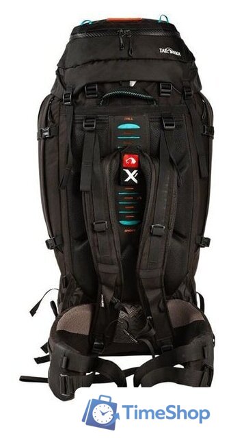 Туристический рюкзак Tatonka Bison 75+10 6051.040 (черный) - Изображение №2 — Интернет-магазин Time-Shop