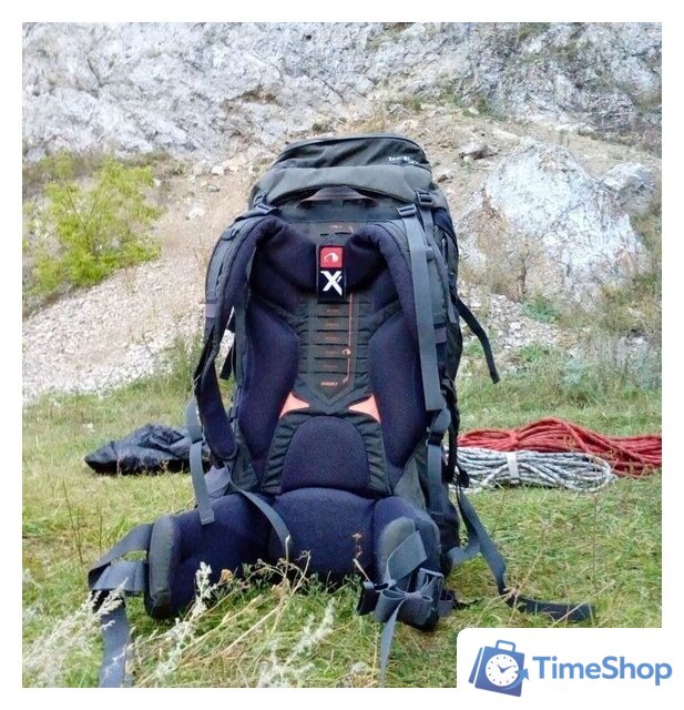 Туристический рюкзак Tatonka Bison 75+10 6051.040 (черный) - Изображение №4 — Интернет-магазин Time-Shop