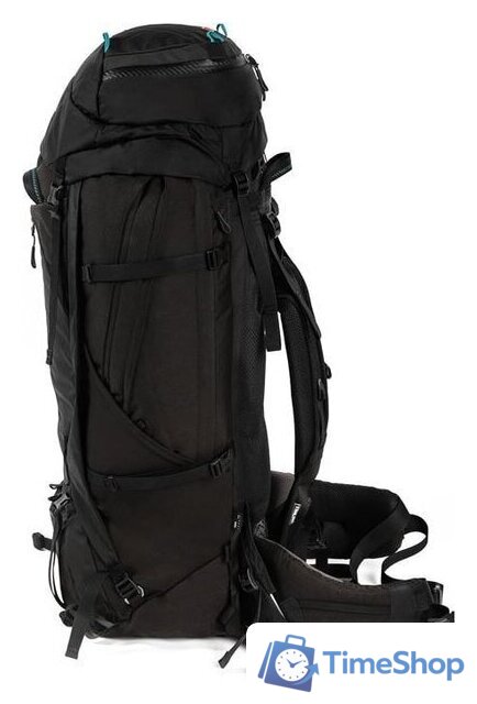 Туристический рюкзак Tatonka Bison 75+10 6051.040 (черный) - Изображение №3 — Интернет-магазин Time-Shop