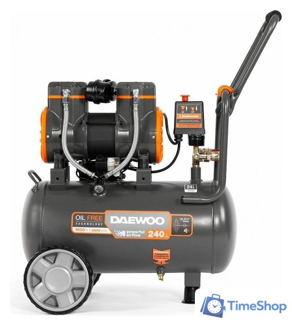 Компрессор Daewoo Power DAC 240S - Изображение №6 — Интернет-магазин Time-Shop