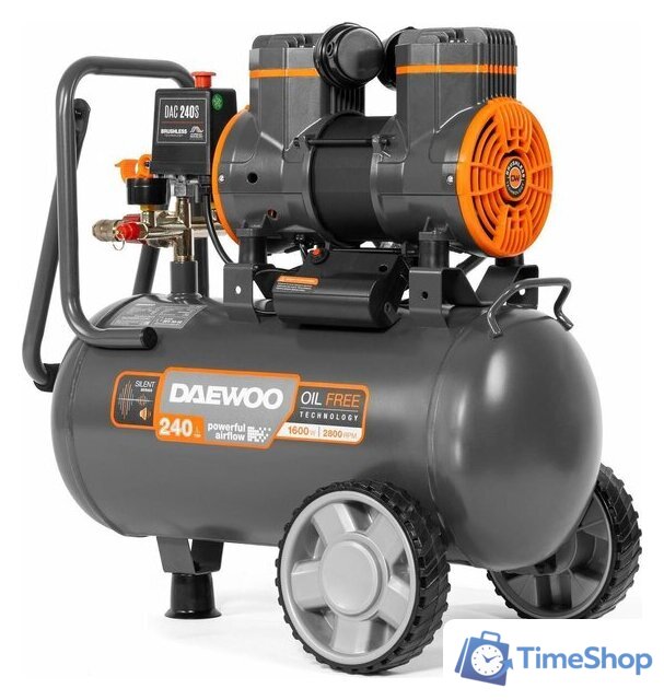 Компрессор Daewoo Power DAC 240S - Изображение №2 — Интернет-магазин Time-Shop
