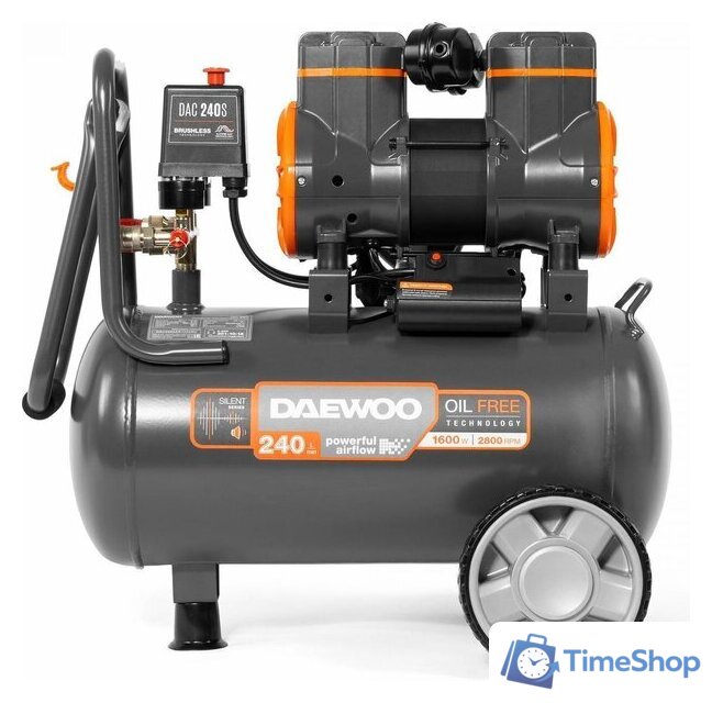 Компрессор Daewoo Power DAC 240S - Изображение №3 — Интернет-магазин Time-Shop