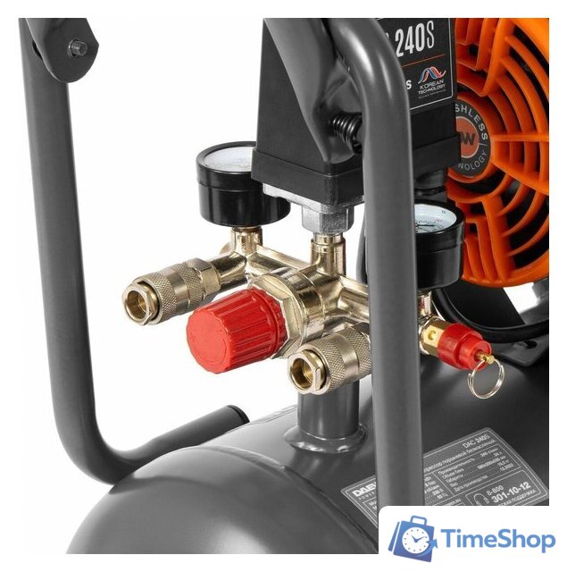 Компрессор Daewoo Power DAC 240S - Изображение №10 — Интернет-магазин Time-Shop