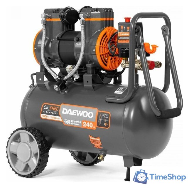 Компрессор Daewoo Power DAC 240S - Изображение №5 — Интернет-магазин Time-Shop