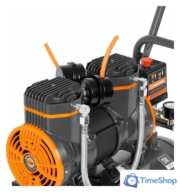 Компрессор Daewoo Power DAC 240S - Изображение №8 — Интернет-магазин Time-Shop