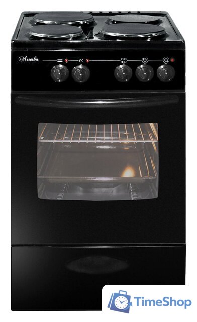 Кухонная плита Лысьва ЭП 301 (черный) - Изображение №1 — Интернет-магазин Time-Shop