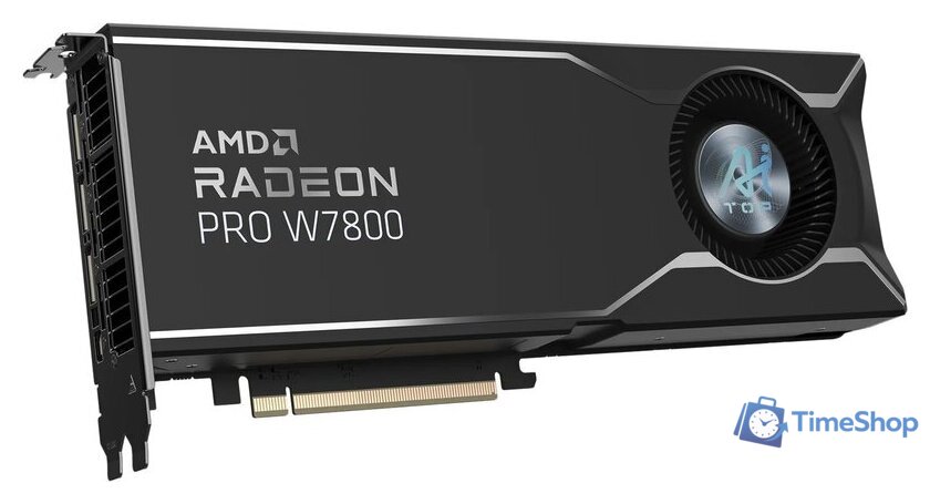 Видеокарта Gigabyte Radeon Pro W7800 AI TOP 32G - Изображение №1 — Интернет-магазин Time-Shop