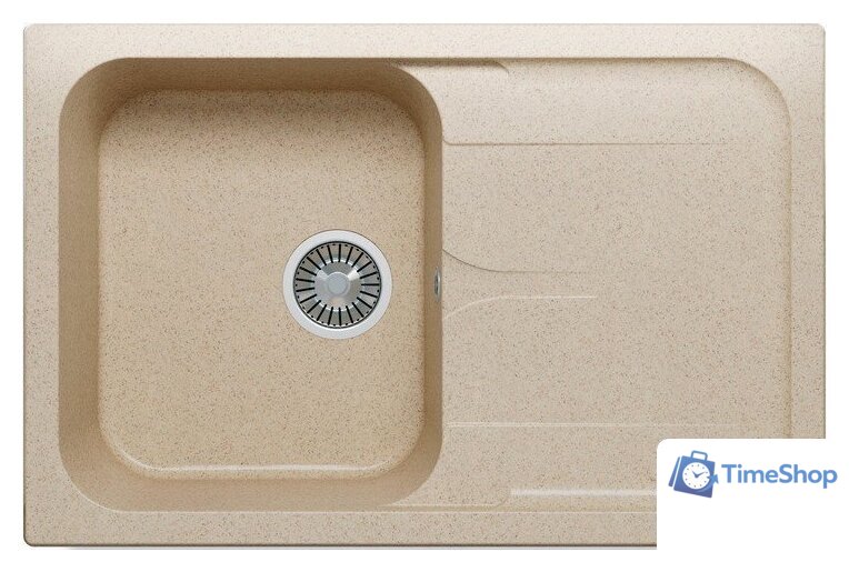 Кухонная мойка Polygran Alto 780 (опал) - Изображение №1 — Интернет-магазин Time-Shop