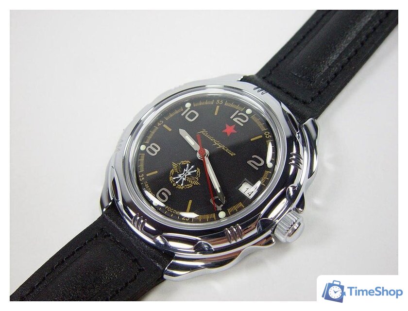 Наручные часы Восток Командирские 211296 - Изображение №7 — Интернет-магазин Time-Shop