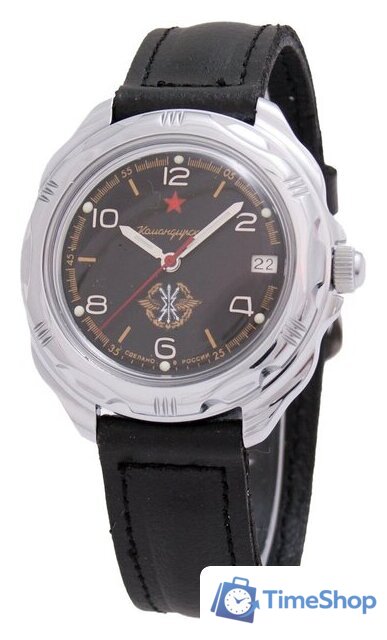 Наручные часы Восток Командирские 211296 - Изображение №3 — Интернет-магазин Time-Shop