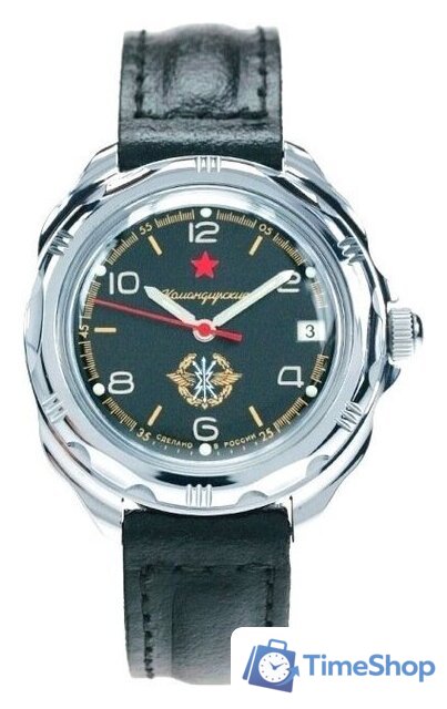Наручные часы Восток Командирские 211296 - Изображение №1 — Интернет-магазин Time-Shop