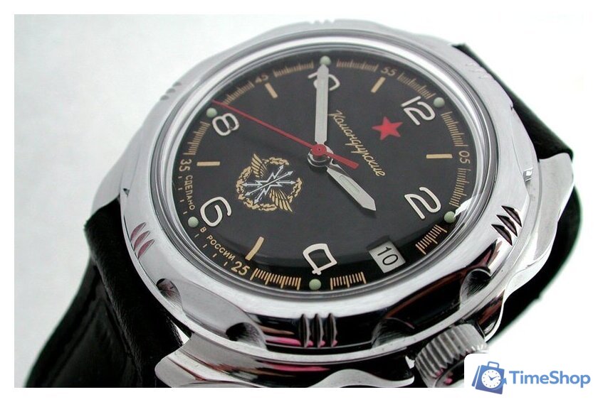 Наручные часы Восток Командирские 211296 - Изображение №4 — Интернет-магазин Time-Shop