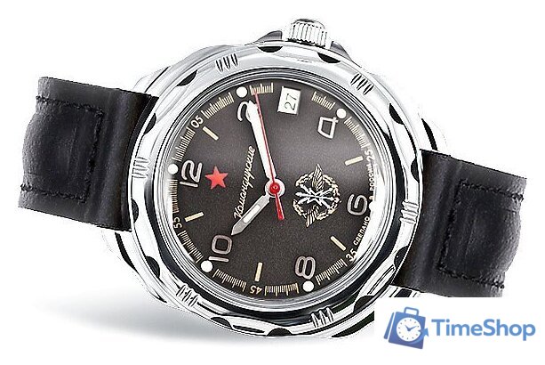 Наручные часы Восток Командирские 211296 - Изображение №2 — Интернет-магазин Time-Shop