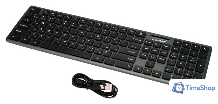 Клавиатура Gembird KBW-8460 - Изображение №4 — Интернет-магазин Time-Shop