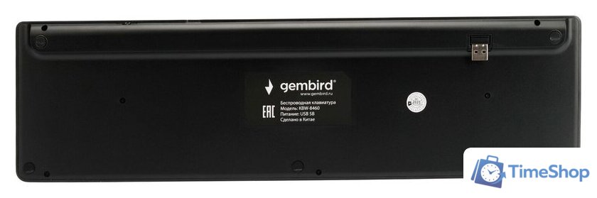 Клавиатура Gembird KBW-8460 - Изображение №2 — Интернет-магазин Time-Shop