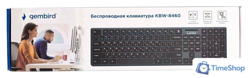 Клавиатура Gembird KBW-8460 - Изображение №5 — Интернет-магазин Time-Shop