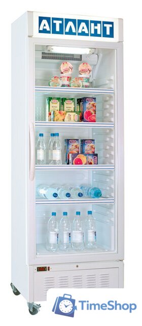 Однокамерный торговый холодильник ATLANT ХТ 1000 - Изображение №2 — Интернет-магазин Time-Shop