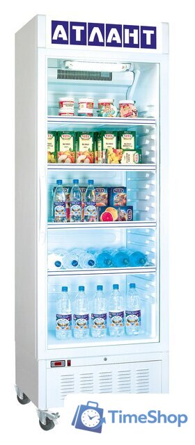 Однокамерный торговый холодильник ATLANT ХТ 1000 - Изображение №1 — Интернет-магазин Time-Shop