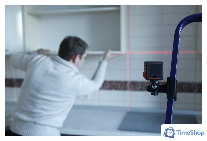 Лазерный нивелир ADA Instruments Cube Basic Edition - Изображение №9 — Интернет-магазин Time-Shop