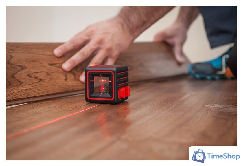 Лазерный нивелир ADA Instruments Cube Basic Edition - Изображение №4 — Интернет-магазин Time-Shop