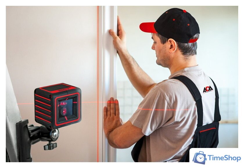 Лазерный нивелир ADA Instruments Cube Basic Edition - Изображение №11 — Интернет-магазин Time-Shop