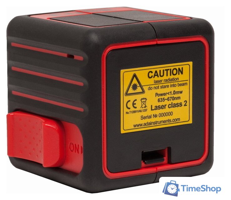 Лазерный нивелир ADA Instruments Cube Basic Edition - Изображение №2 — Интернет-магазин Time-Shop