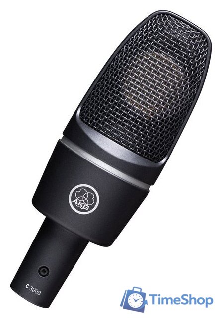 Проводной микрофон AKG C3000 - Изображение №2 — Интернет-магазин Time-Shop