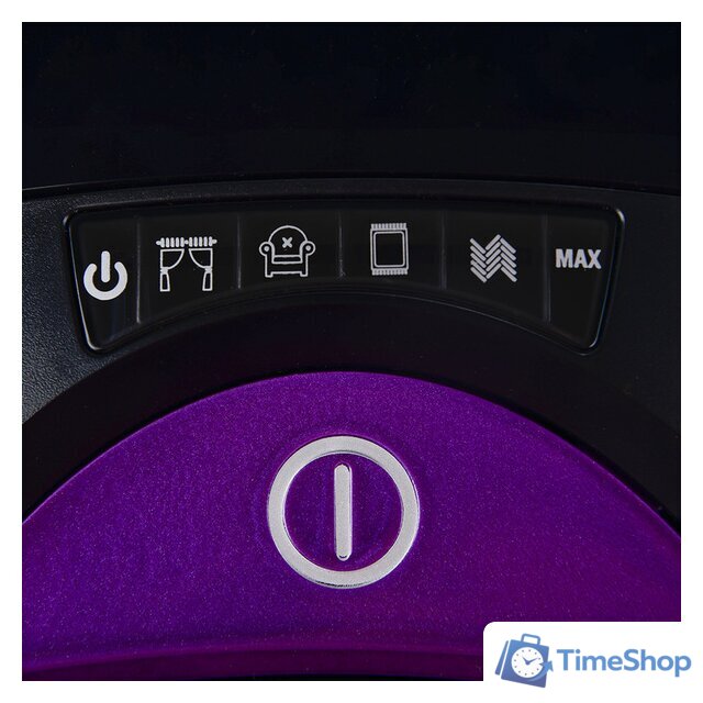 Пылесос Arnica Tesla Premium ET14301 (фиолетовый) - Изображение №7 — Интернет-магазин Time-Shop