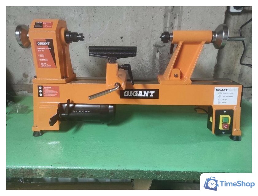 Токарный станок Gigant WLT-460 - Изображение №12 — Интернет-магазин Time-Shop