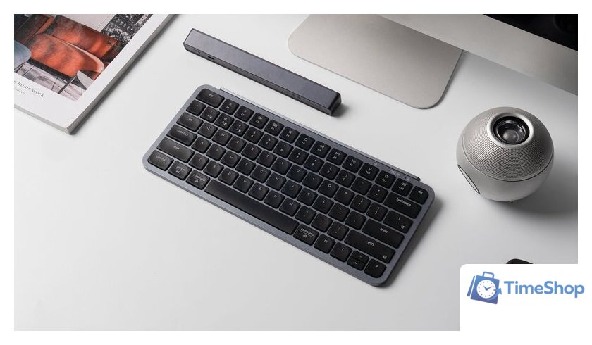 Клавиатура Keychron B1 Pro B1P-K1-RU (серый космос) - Изображение №9 — Интернет-магазин Time-Shop