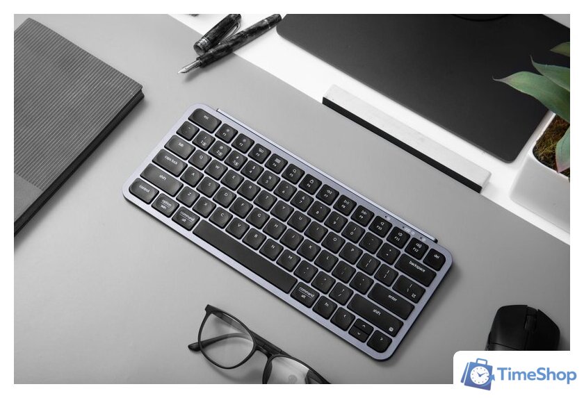 Клавиатура Keychron B1 Pro B1P-K1-RU (серый космос) - Изображение №3 — Интернет-магазин Time-Shop