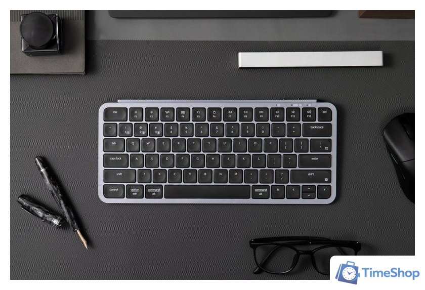 Клавиатура Keychron B1 Pro B1P-K1-RU (серый космос) - Изображение №5 — Интернет-магазин Time-Shop