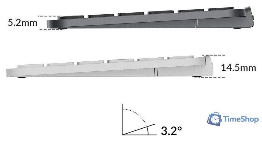 Клавиатура Keychron B1 Pro B1P-K1-RU (серый космос) - Изображение №14 — Интернет-магазин Time-Shop