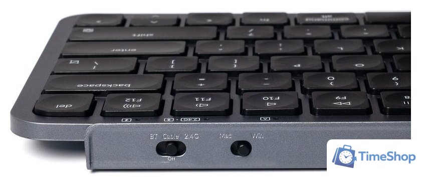 Клавиатура Keychron B1 Pro B1P-K1-RU (серый космос) - Изображение №11 — Интернет-магазин Time-Shop