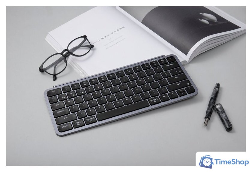 Клавиатура Keychron B1 Pro B1P-K1-RU (серый космос) - Изображение №6 — Интернет-магазин Time-Shop